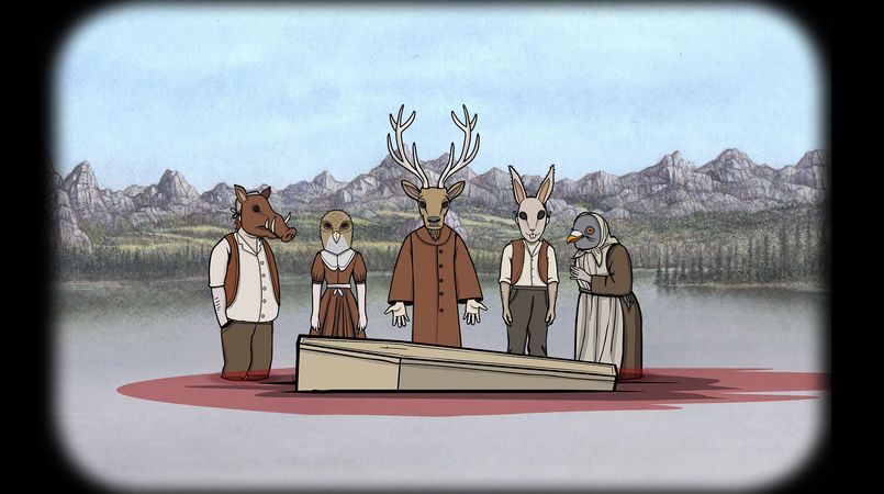 Обложка статьи «Rusty Lake: 10 лет загадок, кубов памяти и сюрреалистичного ужаса»