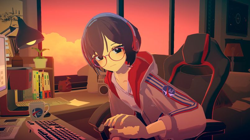 Обложка статьи «Chill with You: Lo-Fi Story - уютная игра-компаньон для работы, отдыха и сосредоточенности»
