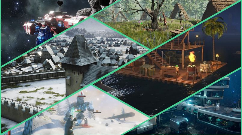 Обложка статьи «Лучшие игры про строительство и развитие базы»