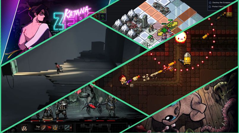 Обложка статьи «Лучшие игры для слабых ПК — часть 2: современные хиты и признанная инди-классика»