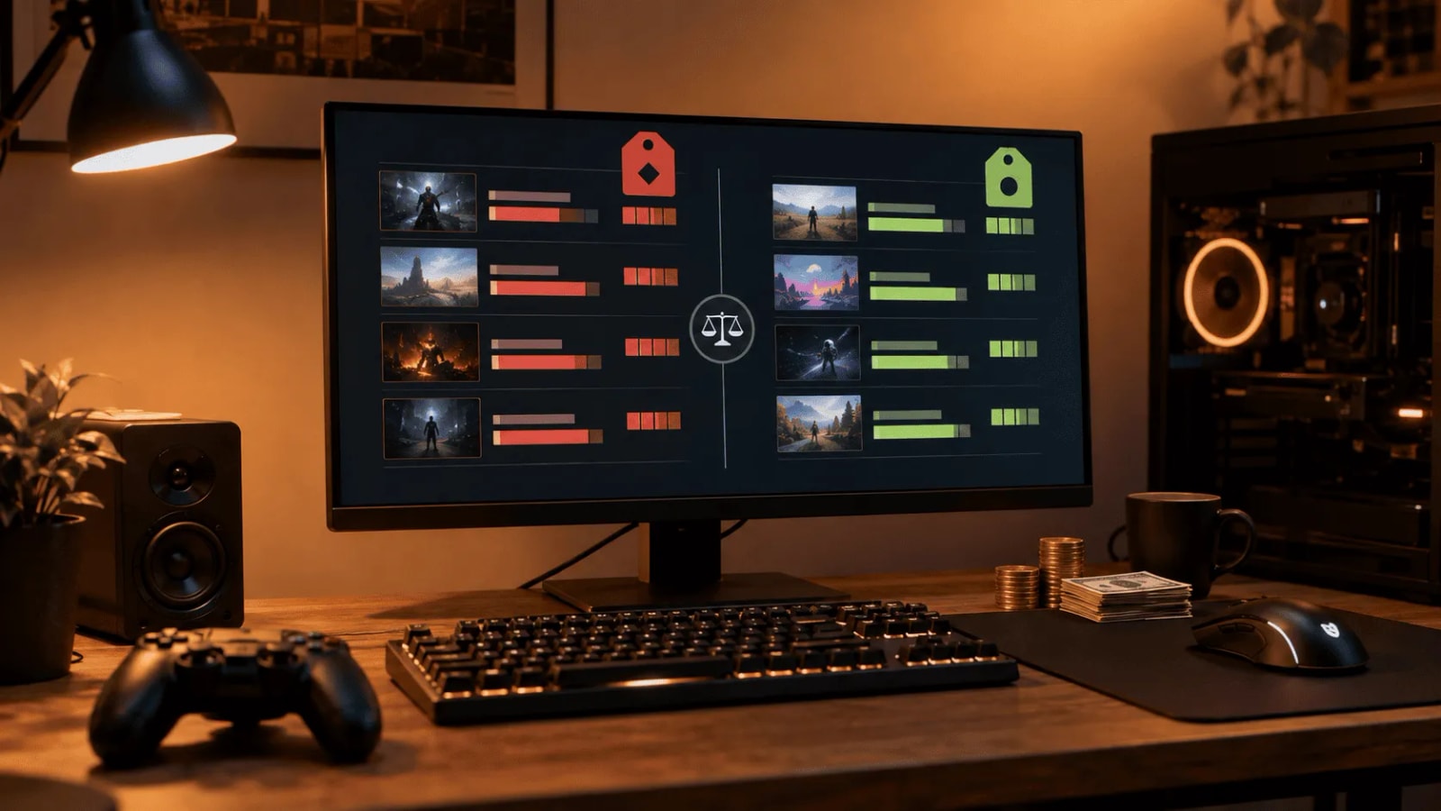 Обложка статьи «Игры, которые выгоднее покупать не в Steam: где можно заметно сэкономить»